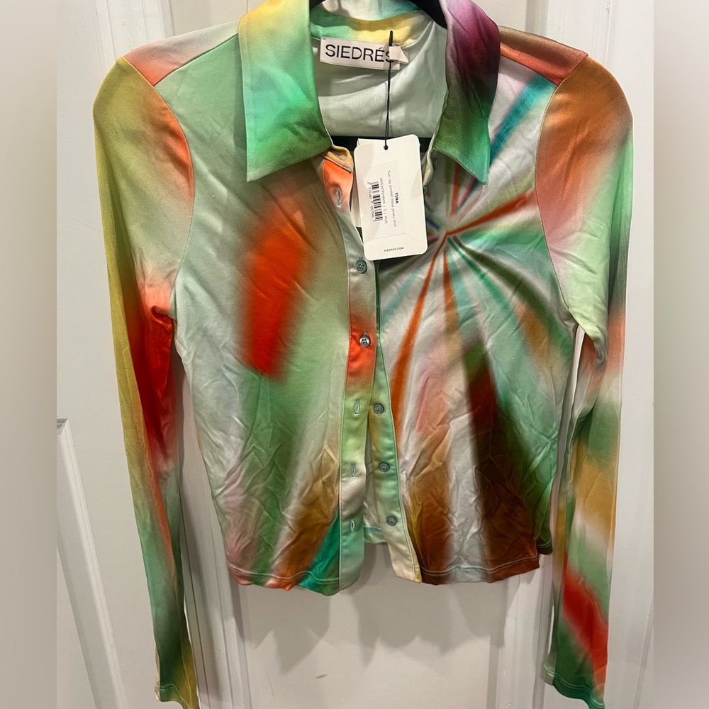 NEW WITH TAG Siedres top